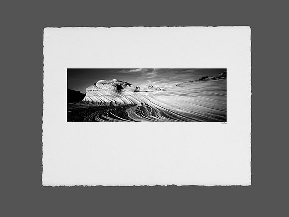 Tirage Edition Spéciale sur Arche Aquarelle Grain Fin 850gr
