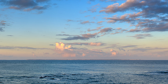 Le jour se leve sur Noirmoutier