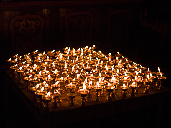 Meditation lights III