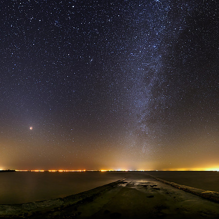 Le Gois l'Eclipse et la Galaxie