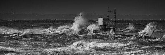 Coup de vent sur la Pointe St Gildas  III