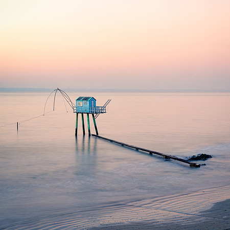 The Blue Fisherman