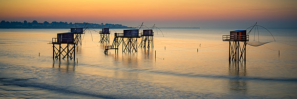 Fishing Huts