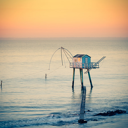 The blue fishery of Tharon