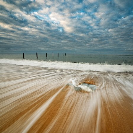 Vagues et Nuages