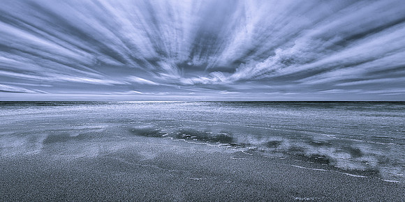 Sea and Clouds