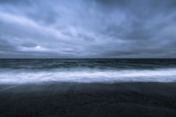 Over the Waves XII