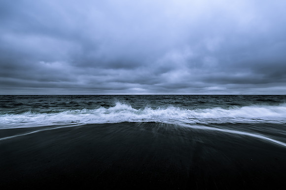Over the Waves XVIII