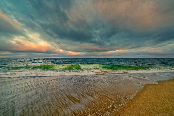 Matinée à la Plage