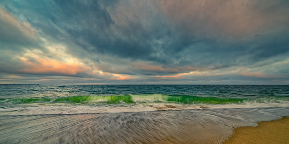 Un matin à la plage
