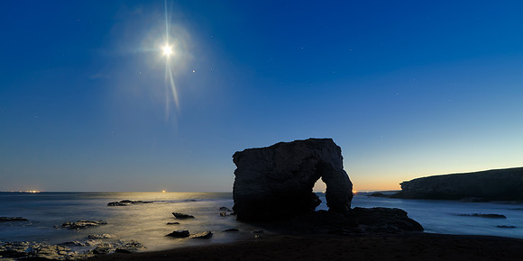 la Lune et l'éléphant