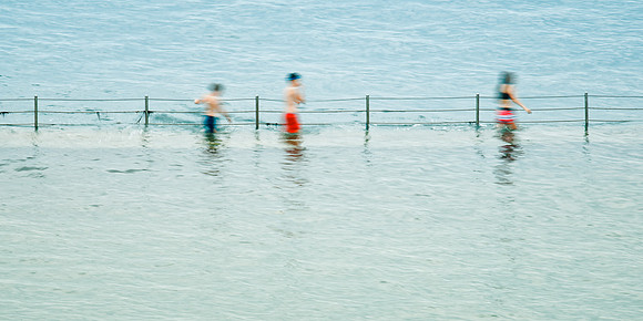 Le chemin du bain