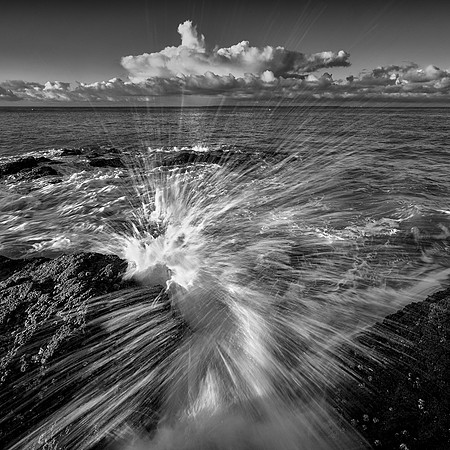 La mer s'eclate