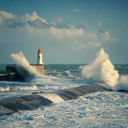 Des Vagues sur la Chaume