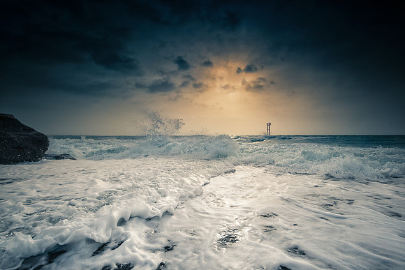 Une mer crémeuse II
