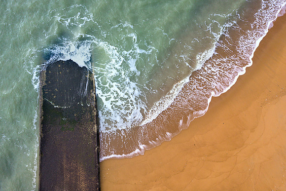 Descente au bain