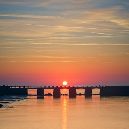 Port en Bessin, Contemplation