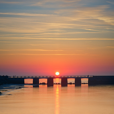 Port en Bessin, Contemplation