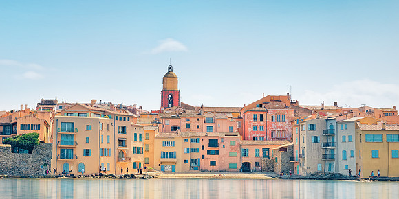 Quartier de La Ponche, St-Tropez