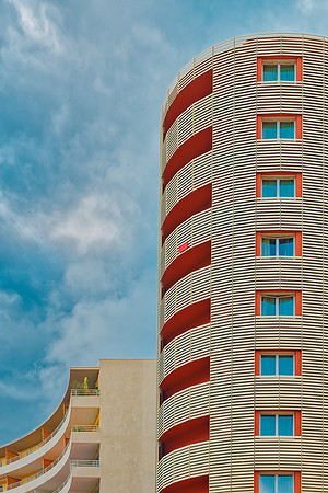 Red and Yellow