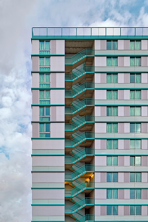 Green tower