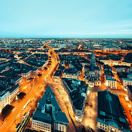 An evening in Nantes I