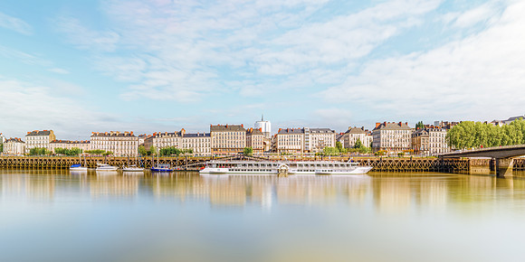 Quai de la Fosse à Nantes
