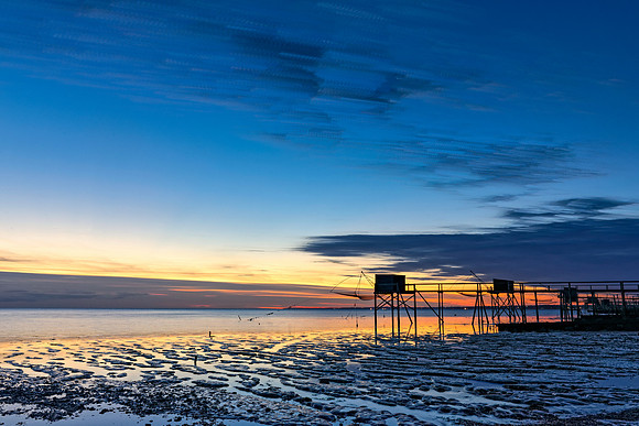 Le Feu sur les Carrelets