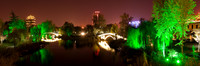 Daming Lake at night