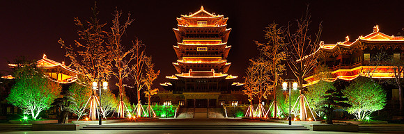 Daming Lake Pagoda