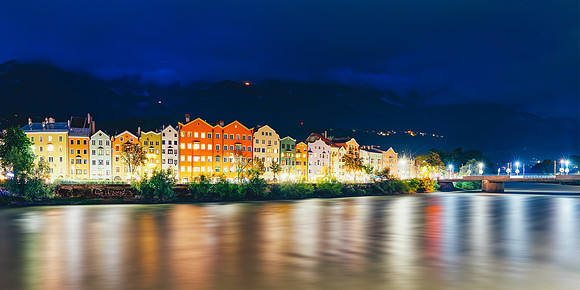 Innsbruck et sa panoplie de couleur