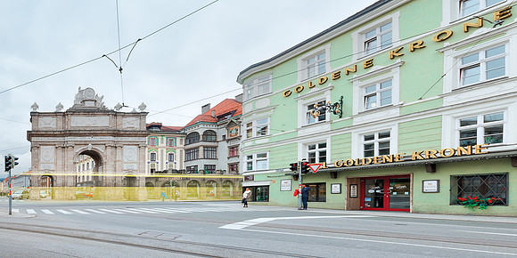 Triumphpforte  Innsbruck