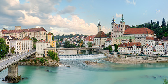 A sweet morning in Steyr, Austria