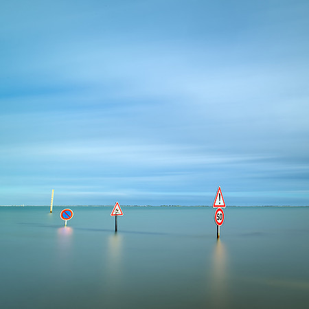 La route Immergée