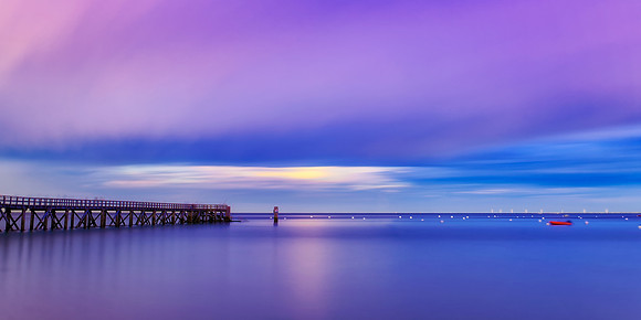 Calme à la Plage des Dames