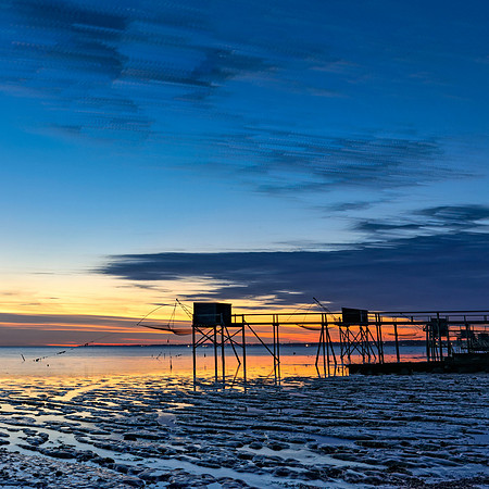 Le Feu du Ciel et les Carrelets