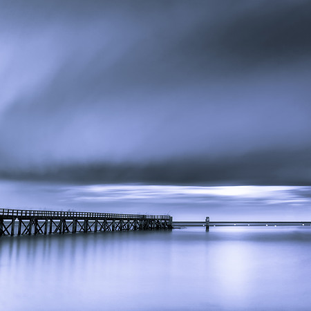 Silvery Glow IV