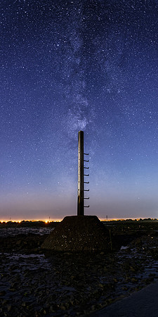 Une echelle vers la Galaxie