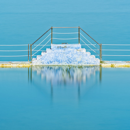 Un plongeoir à Dinard