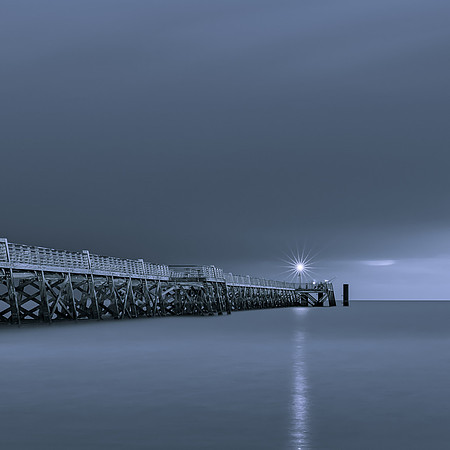 Silvery Glow XLIV