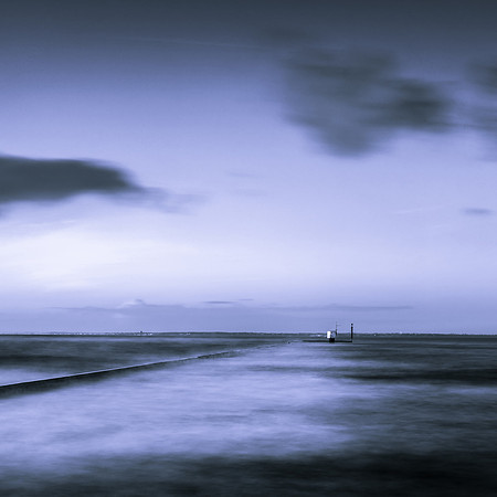 Silvery Glow XLI