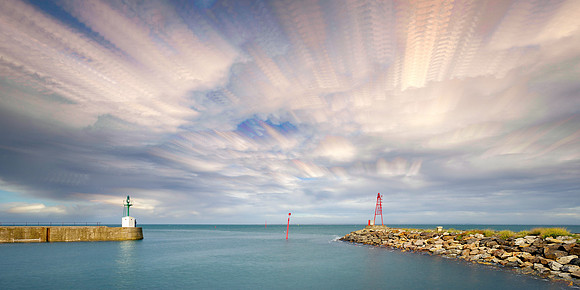 Le Ciel et sa Palette de couleur