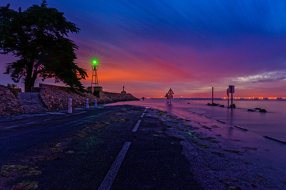 La féérie des couleurs au Gois