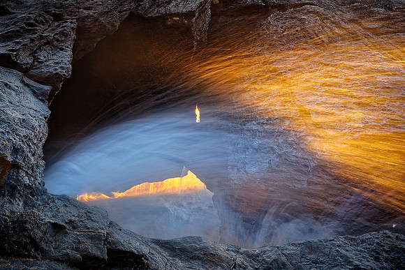 La mer en Feu